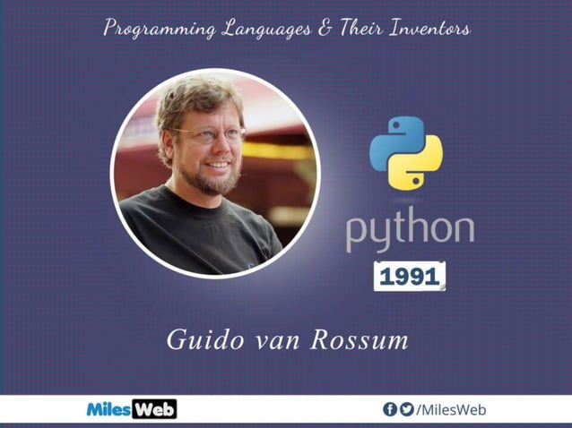 Top 10 Programming Languages and their Inventors! | PPT
