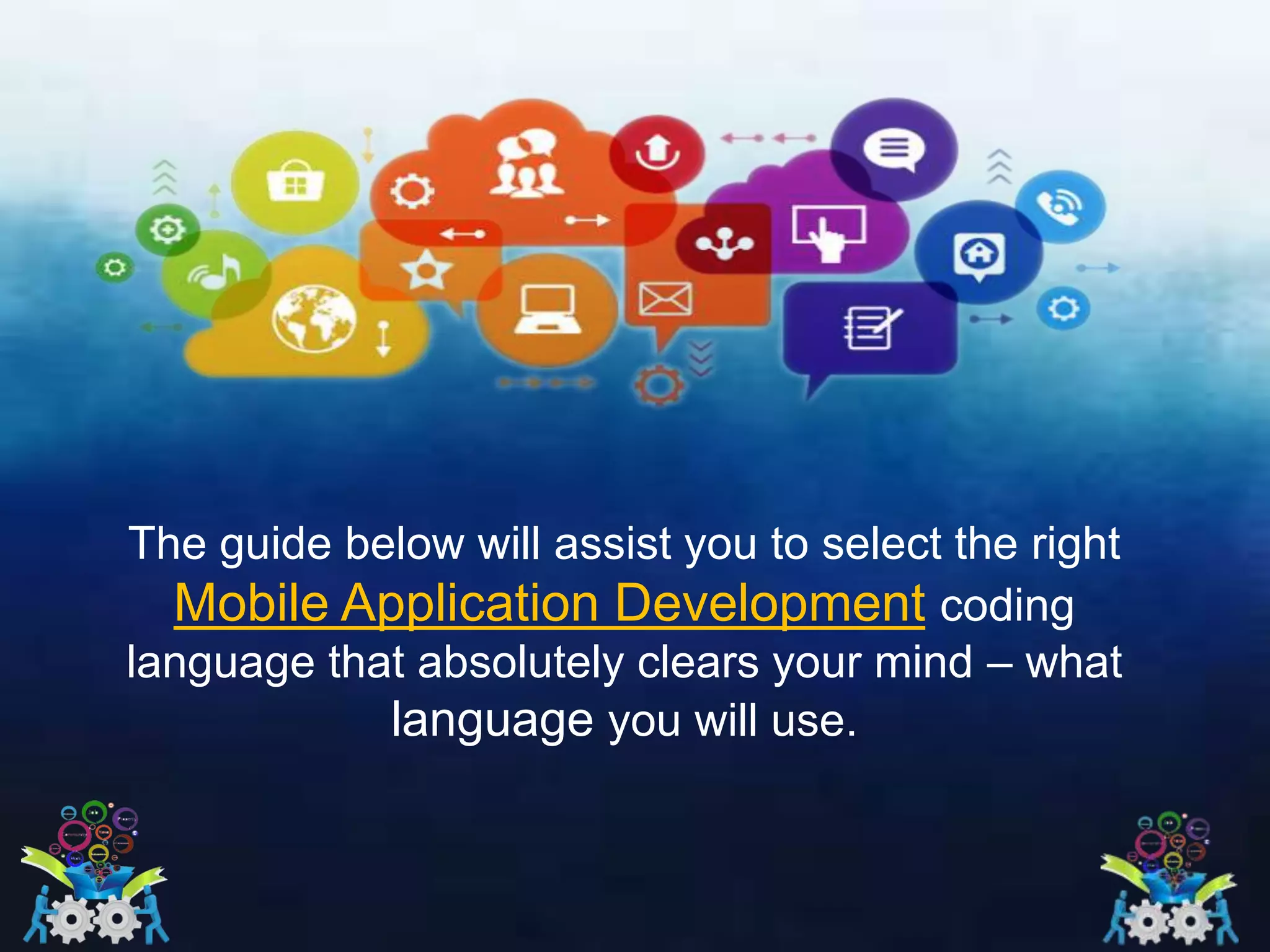 Top 10 programming languages for mobile app development | PPTX | Web ...