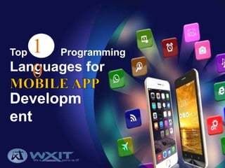 Top Programming
Languages for
1
0
Developm
ent
 