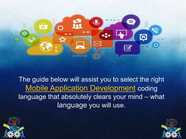 Top 10 programming languages for mobile app development | PPT