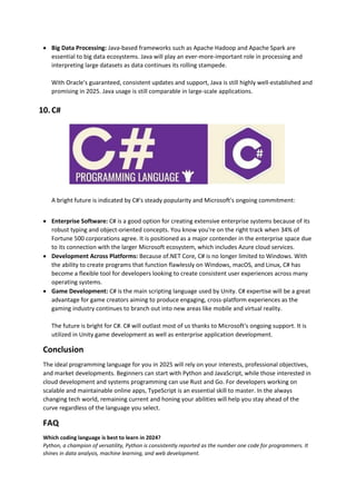 Top 10 Programming Languages to Learn in 2025.pdf