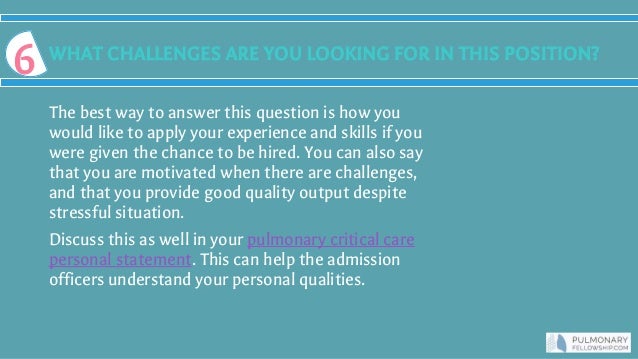 top 10 pulmonary fellowship interview questions fellowship interview questions