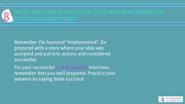 top 10 pulmonary fellowship interview questions fellowship interview questions