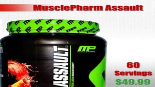 Top 10 Pre Workout Supplements 2013