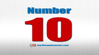 Top 10 Pre Workout Supplements 2013