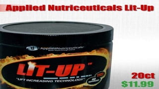 Top 10 Pre Workout Supplements 2013