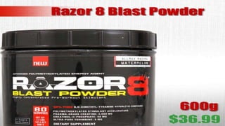 Top 10 Pre Workout Supplements 2013