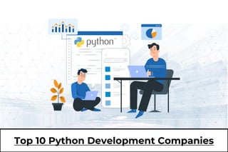 Top 10 Python Development Companies
 