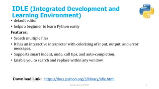 Top 10 python ide | PPT