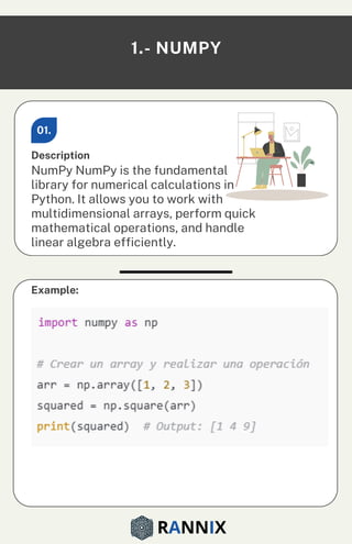 10 Python Libraries That Will Transform Your Projects in 2025 | PDF