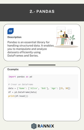 10 Python Libraries That Will Transform Your Projects in 2025 | PDF