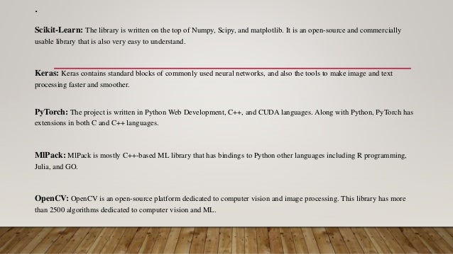 Top 10 Python Libraries for Machine Learning.pptx