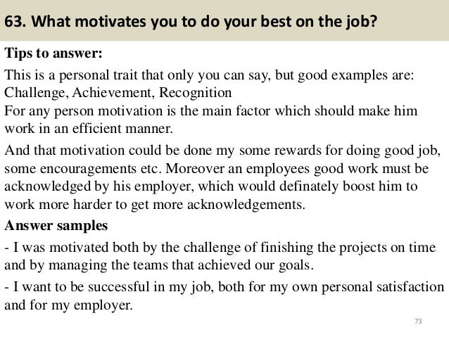 88 quality management interview questions and answers