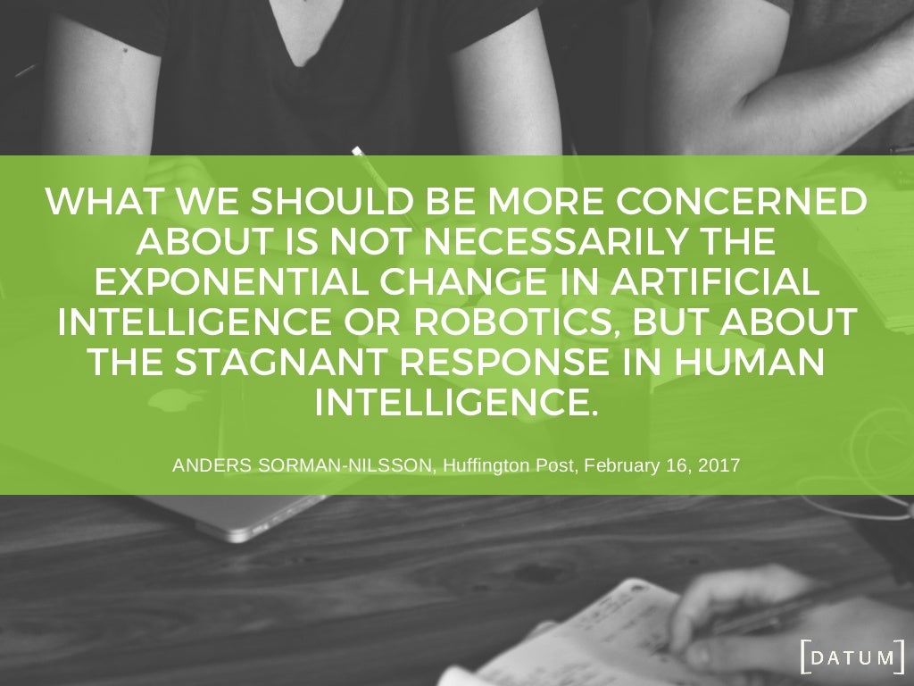 Top 10 Quotes About Artificial Intelligence (That don't predict the e…
