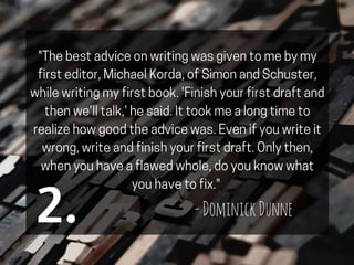 Top 10 Quotes About Editing | PPT