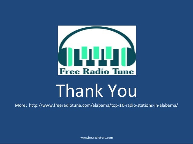 Top 10 radio stations in alabama