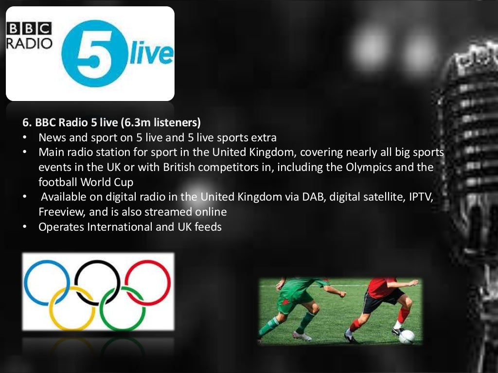 Top 10 radio stations in the UK