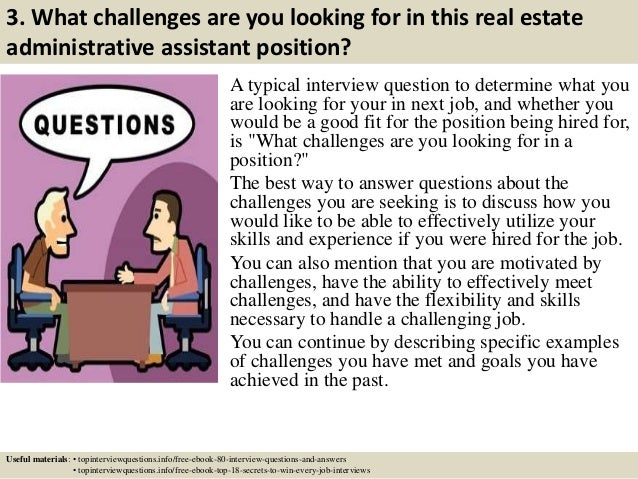 interview questions for entry level
