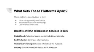 Top 10 Real World Asset Tokenization Services to Explore in 2025.pdf