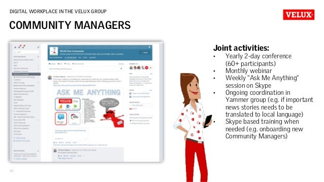 Top 10 Reasons Why The Velux Group Digital Workplace Is Successful