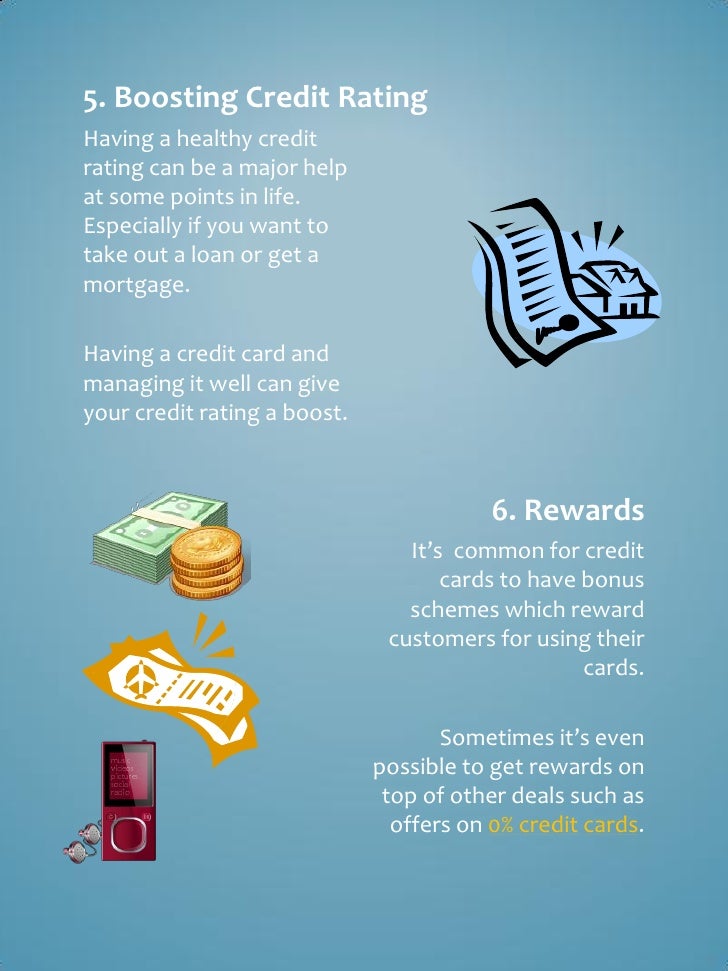 Top 10 Reasons To Get A Credit Card