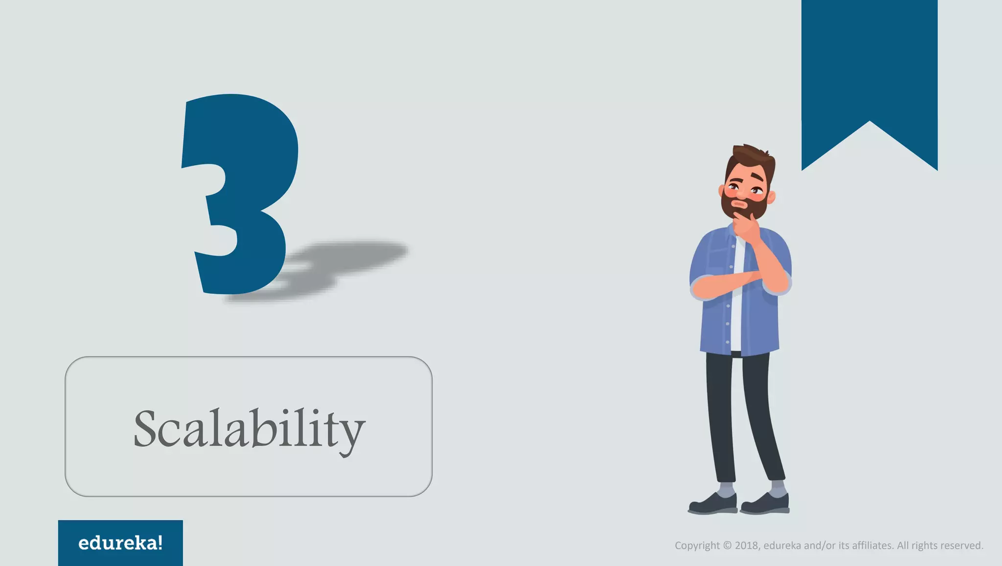 Copyright © 2018, edureka and/or its affiliates. All rights reserved.
Scalability
 