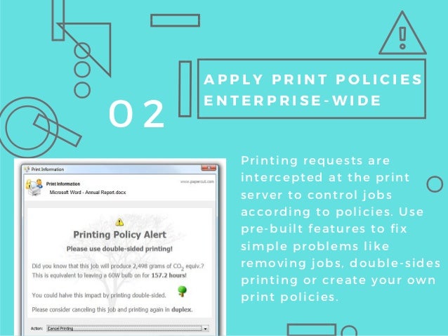 Top 10 reasons to use papercut