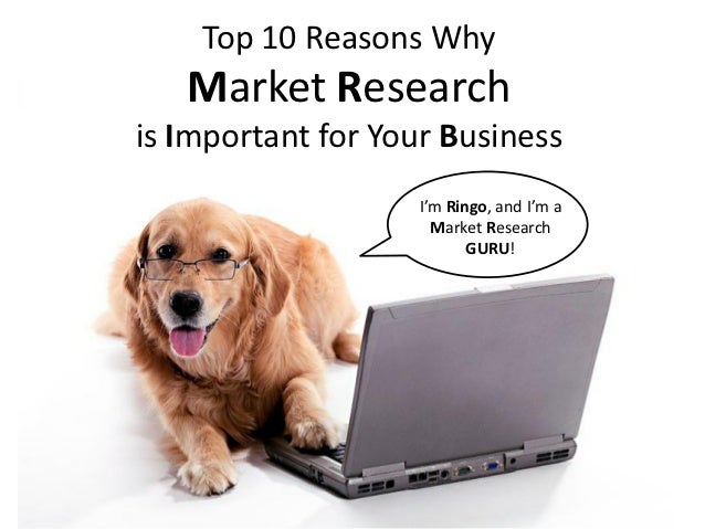 Top 10 Reasons Why Market Research is Important for your Business