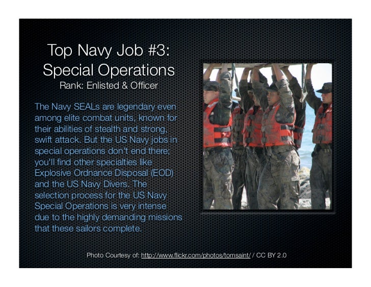US Navy Careers Top 10 Recession Proof Navy Jobs