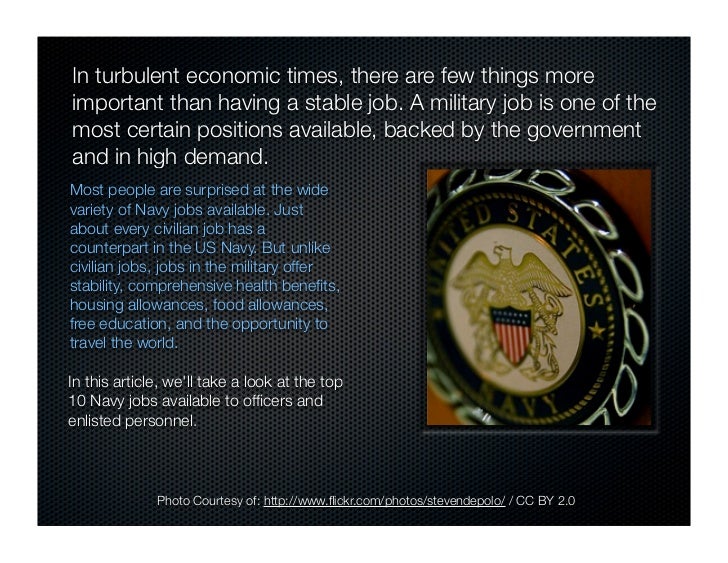 us navy enlistment jobs