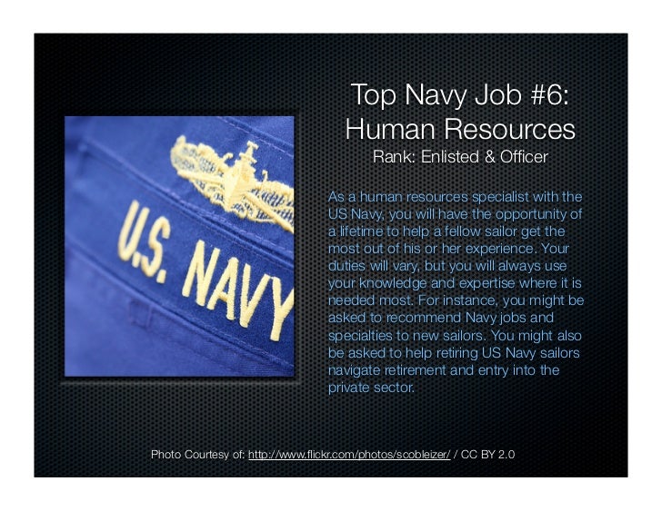 US Navy Careers Top 10 Recession Proof Navy Jobs
