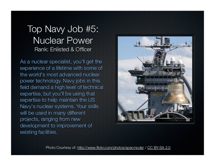 US Navy Careers Top 10 Recession Proof Navy Jobs