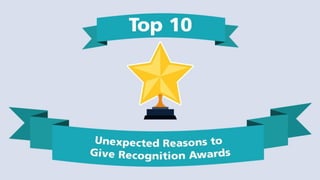 Top 10 Recognition Awards