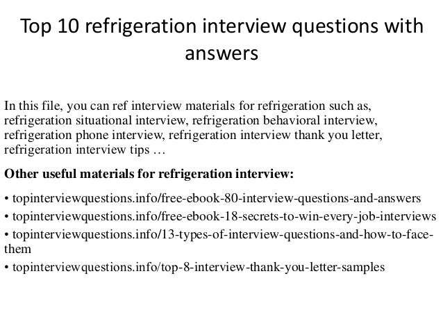 electrician interview questions