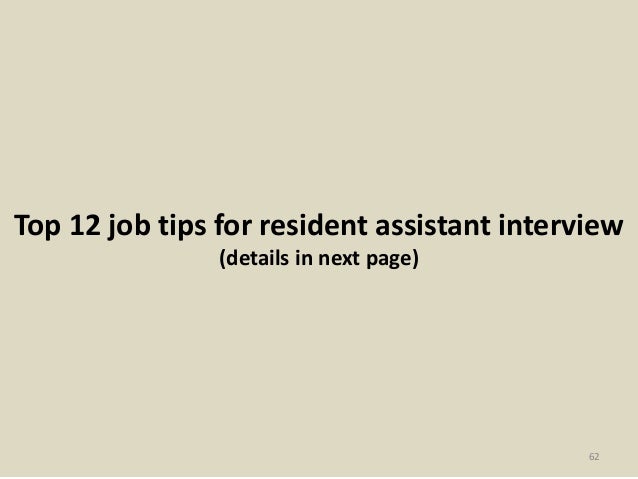 ra interview questions