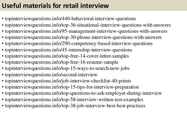 interview scenario