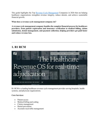 Top 10 Revenue Cycle Management (RCM) Companies in 2026.pdf