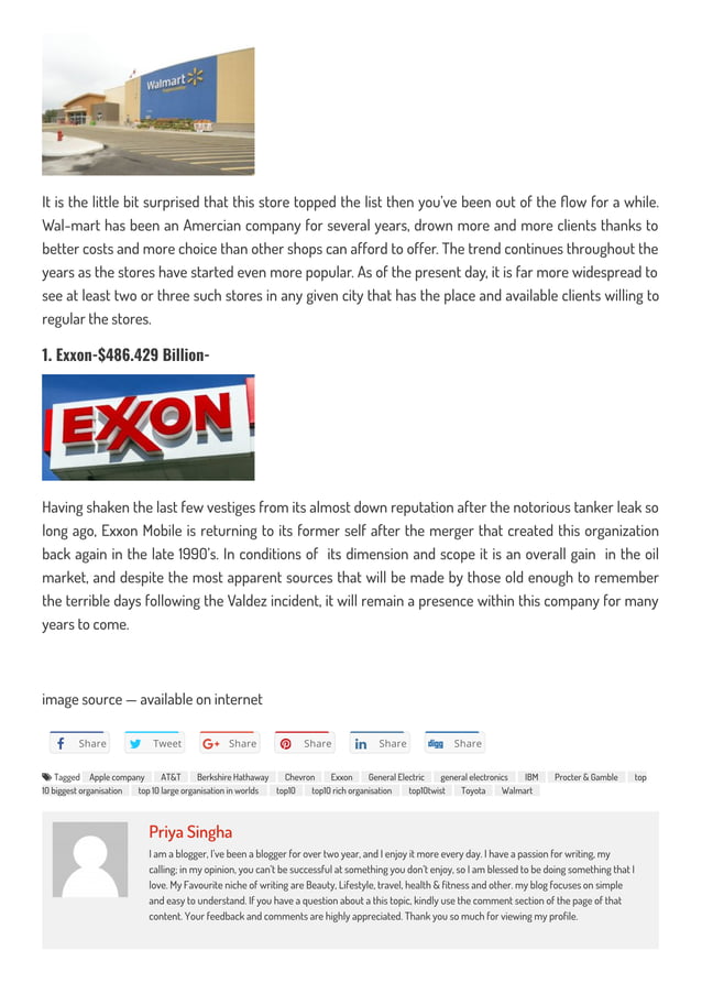 Top 10 richest organizations in the world