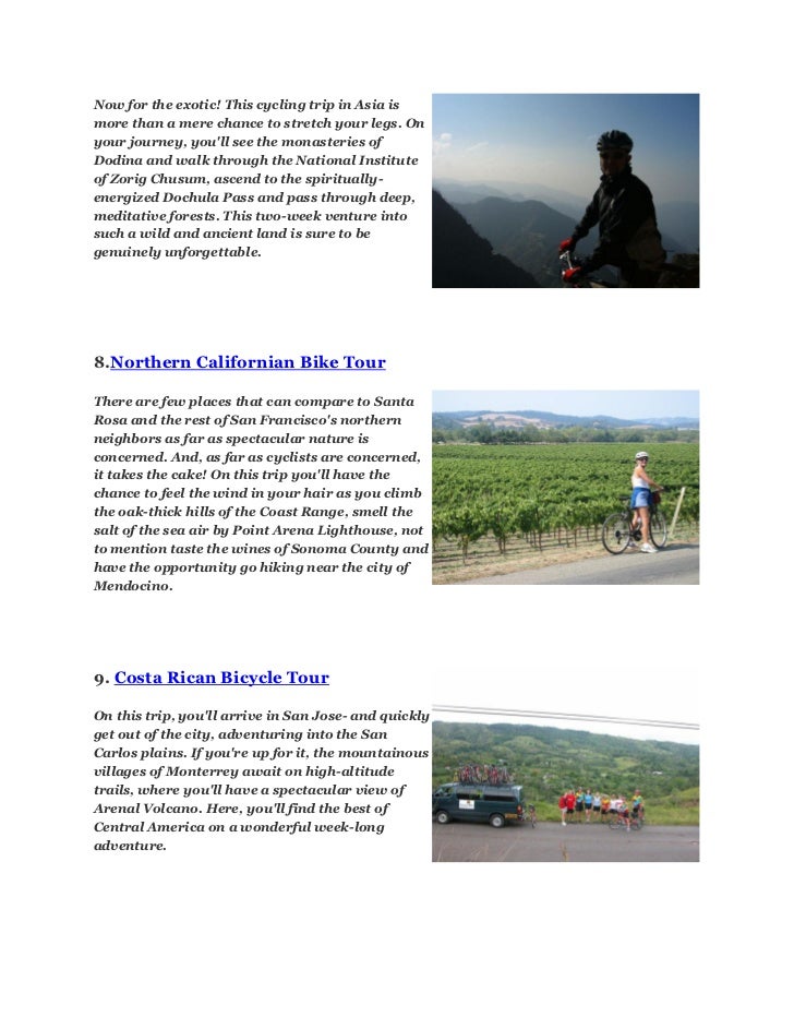 guide to road cycling