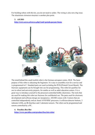 Mr. Robot Electronic Soldering Kit - RobotShop