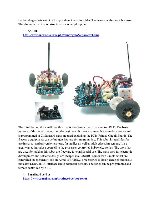 Top 10 robotics for beginners