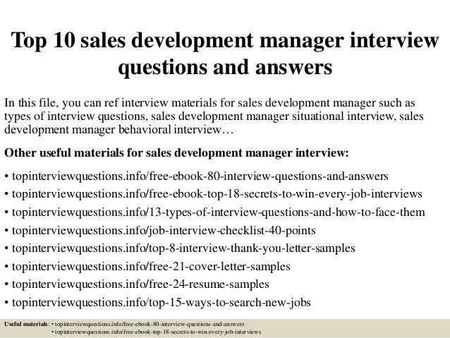 project development manager job description