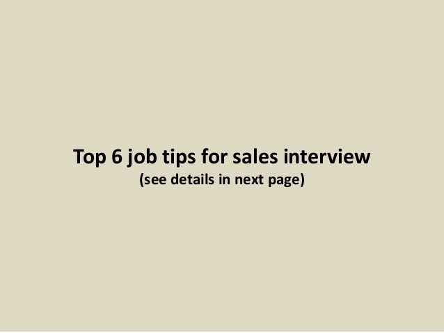 Sales case study interview questions