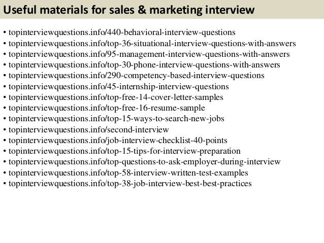 top 10 sales marketing interview questions with answers sales and marketing interview questions