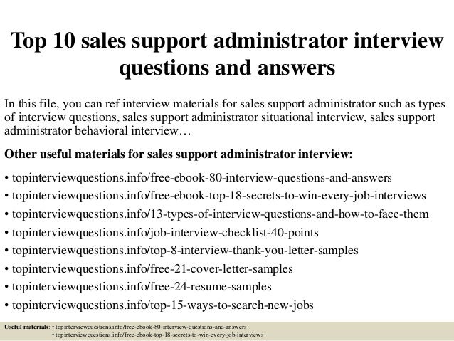 what is a celebrity managers job top 10 sales support administrator interview questions and what is a celebrity managers job top 10 sales support administrator interview questions and