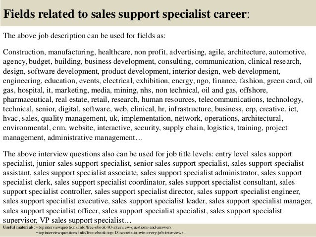 technical support interview questions and answers