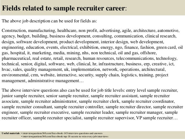 interview questions and answers samples