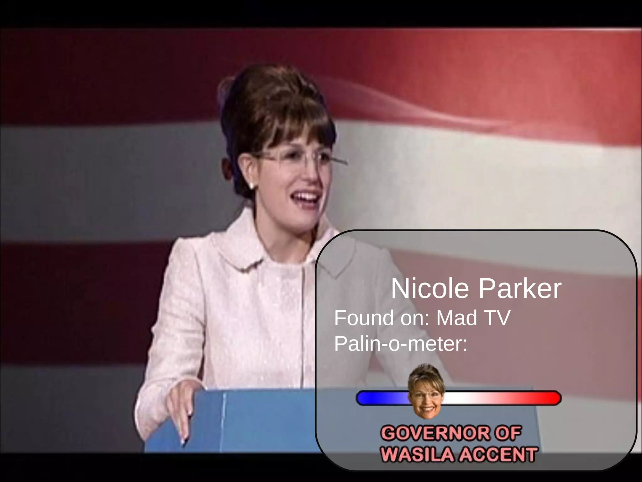 Sarah Palin's Beauty Pageant Swimsuit Competition Footage (VIDEO