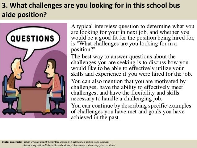 top 10 school bus aide interview questions and answers interview questions for school bus drivers