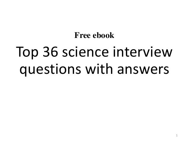100 Science Trivia Questions and Answers